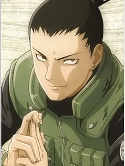 Portrait of Nara, Shikamaru