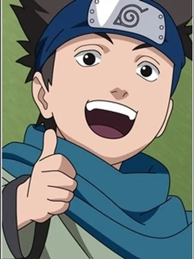 Portrait of Sarutobi, Konohamaru