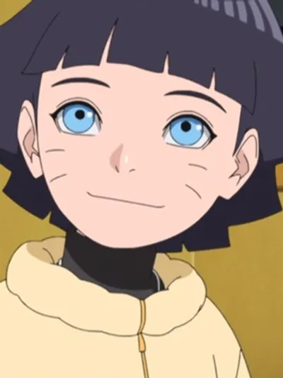 Uzumaki, Himawari from Boruto Two Blue Vortex